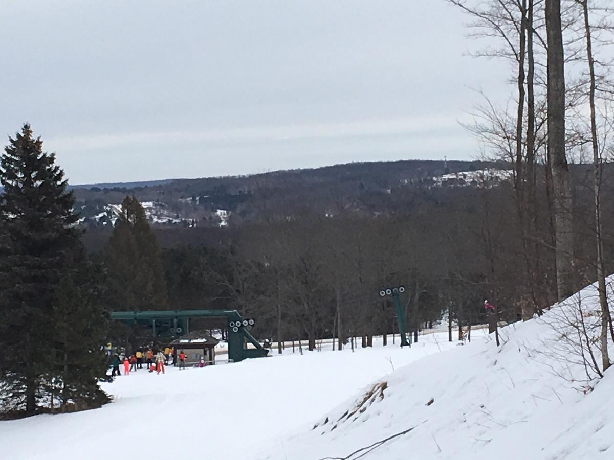 Boyne Mountain Creekside Condo Boyne Falls エクステリア 写真