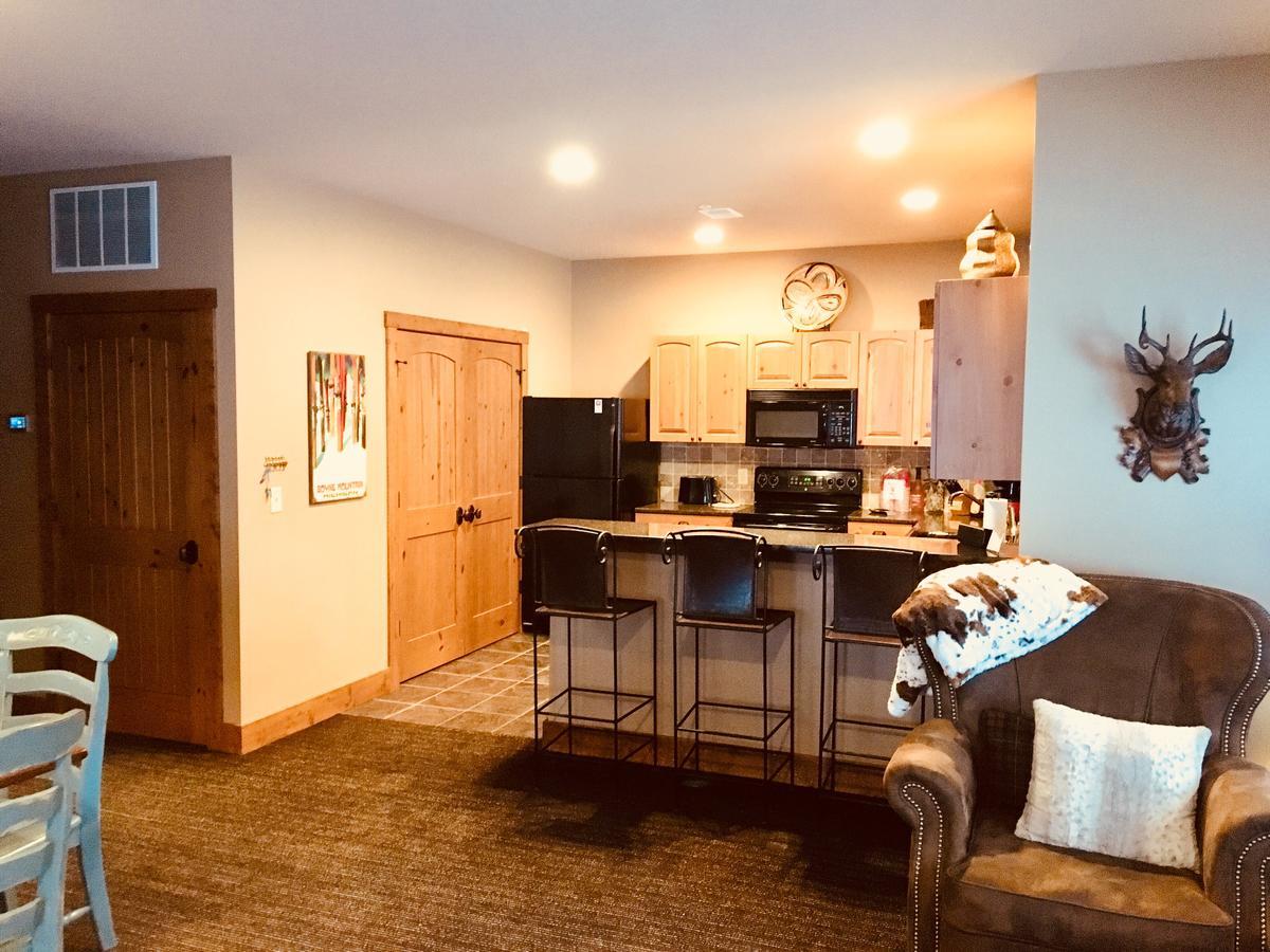 Boyne Mountain Creekside Condo Boyne Falls エクステリア 写真