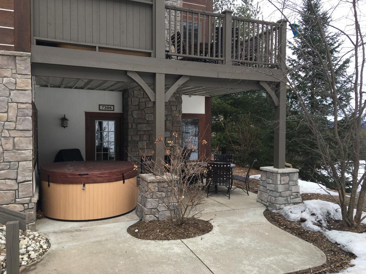 Boyne Mountain Creekside Condo Boyne Falls エクステリア 写真