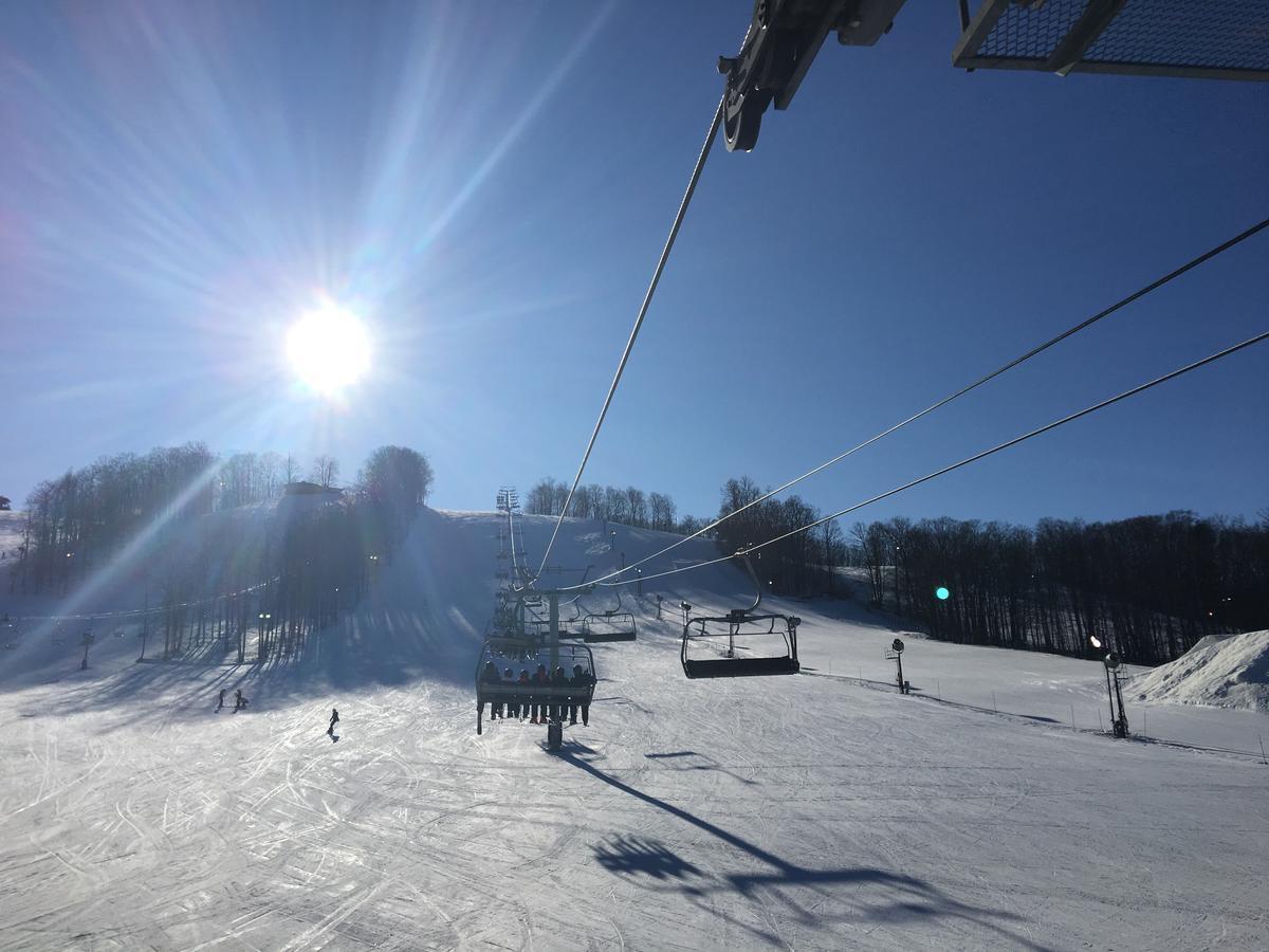 Boyne Mountain Creekside Condo Boyne Falls エクステリア 写真
