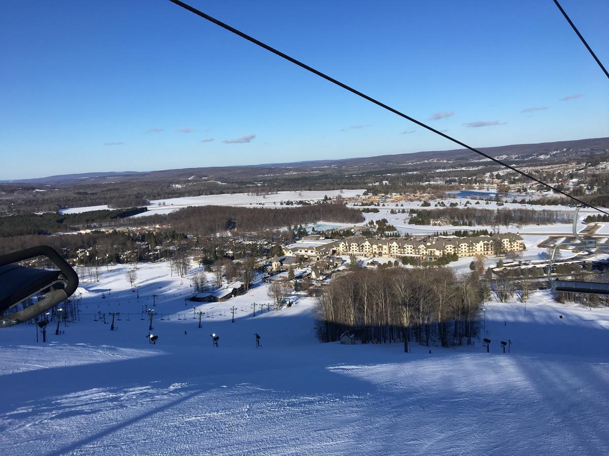 Boyne Mountain Creekside Condo Boyne Falls エクステリア 写真